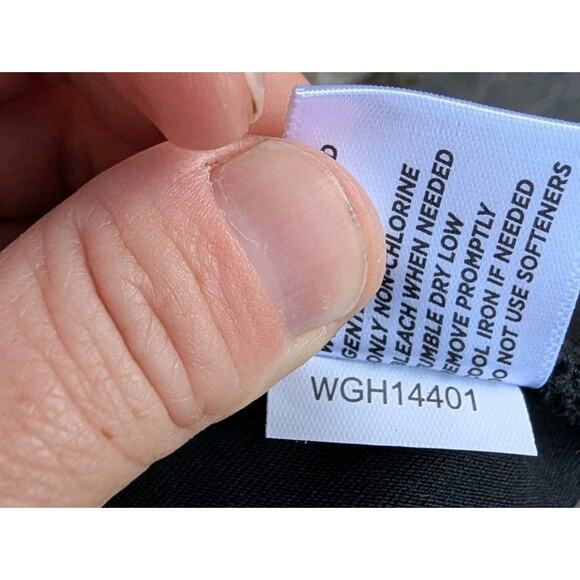 Lady Hagen Women's Tummy Control Short 7'' Pull-On Golf Shorts BLACK Size S - Picture 5 of 5